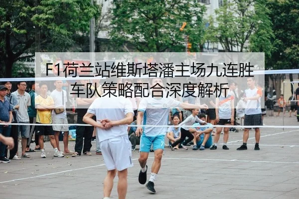 F1荷兰站维斯塔潘主场九连胜 车队策略配合深度解析